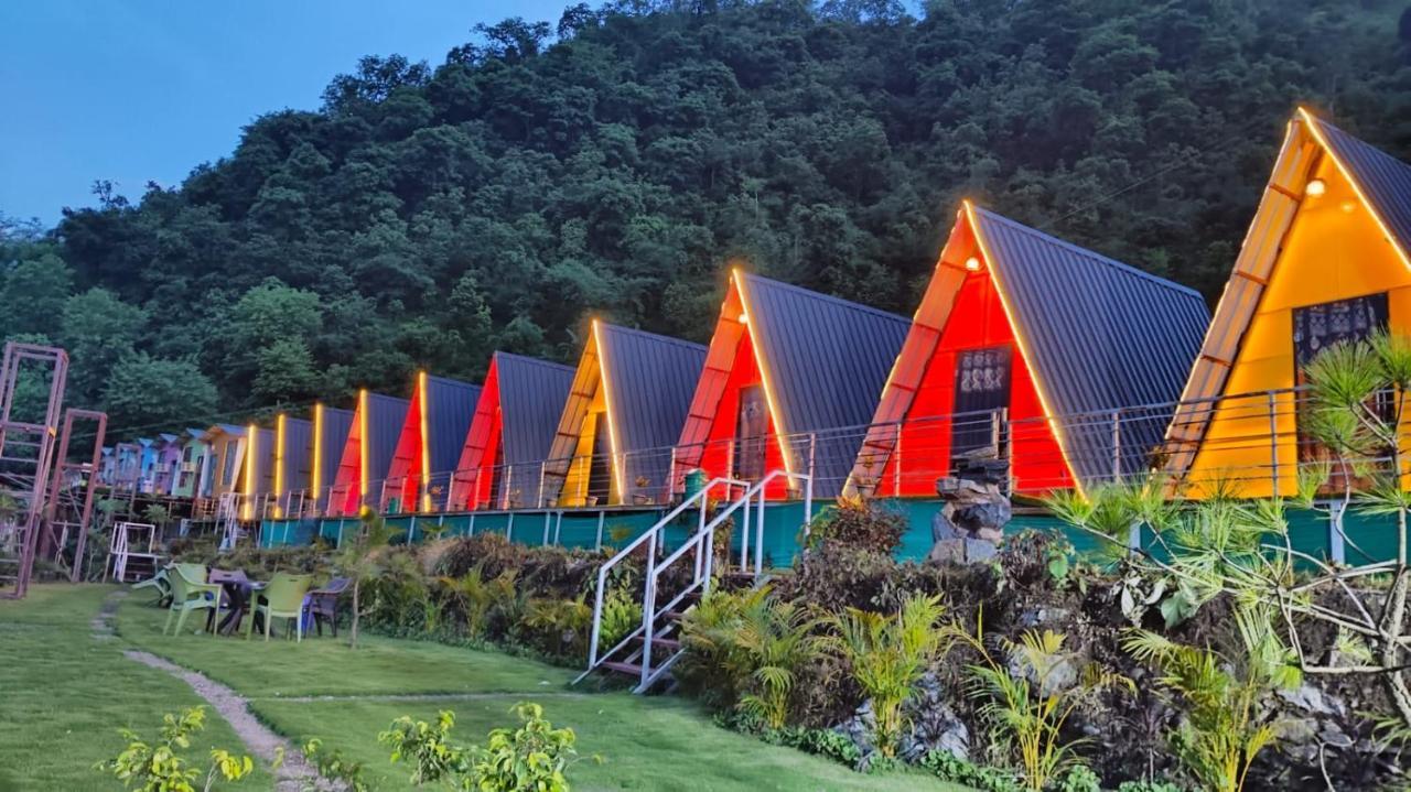 Snow Tiger Resorts Rishīkesh Exterior foto