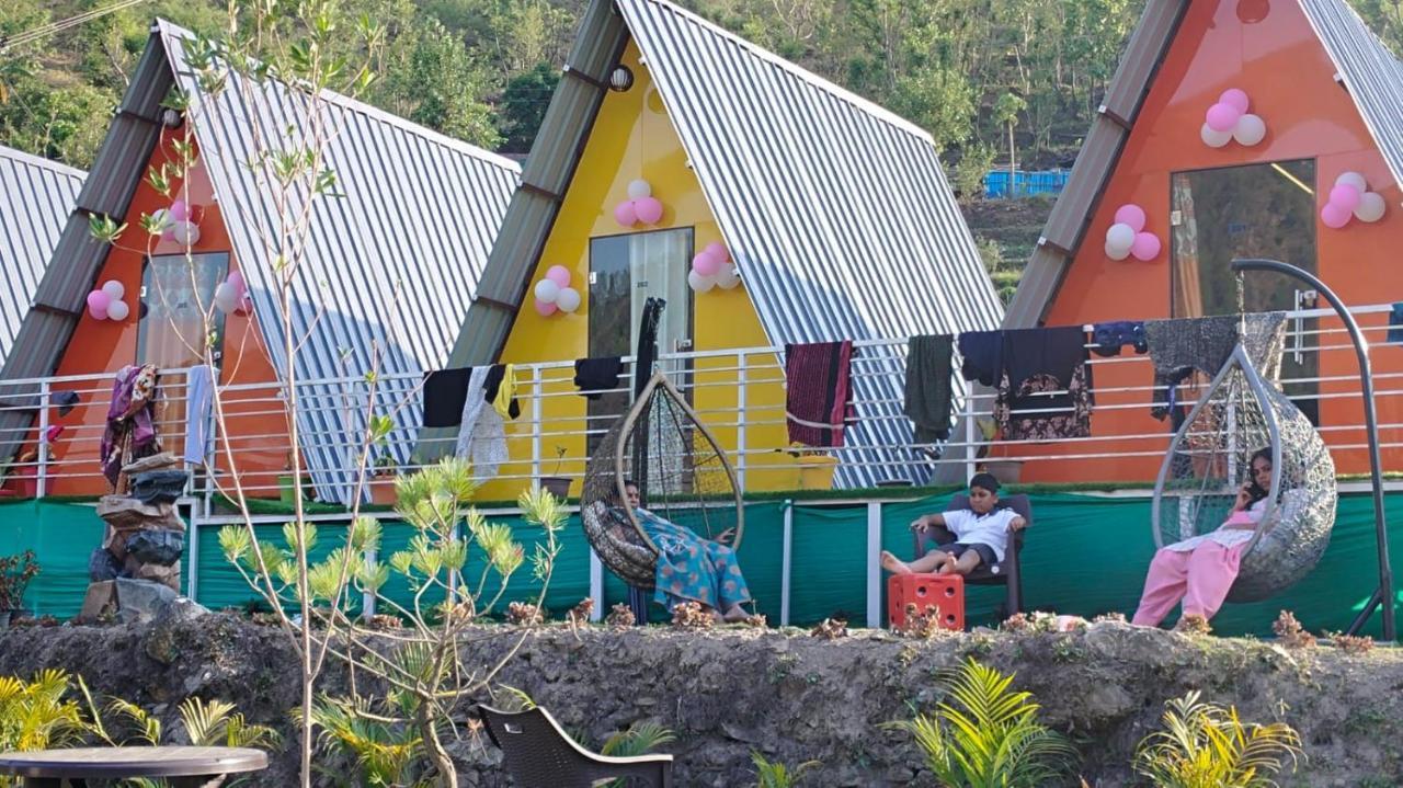 Snow Tiger Resorts Rishīkesh Exterior foto
