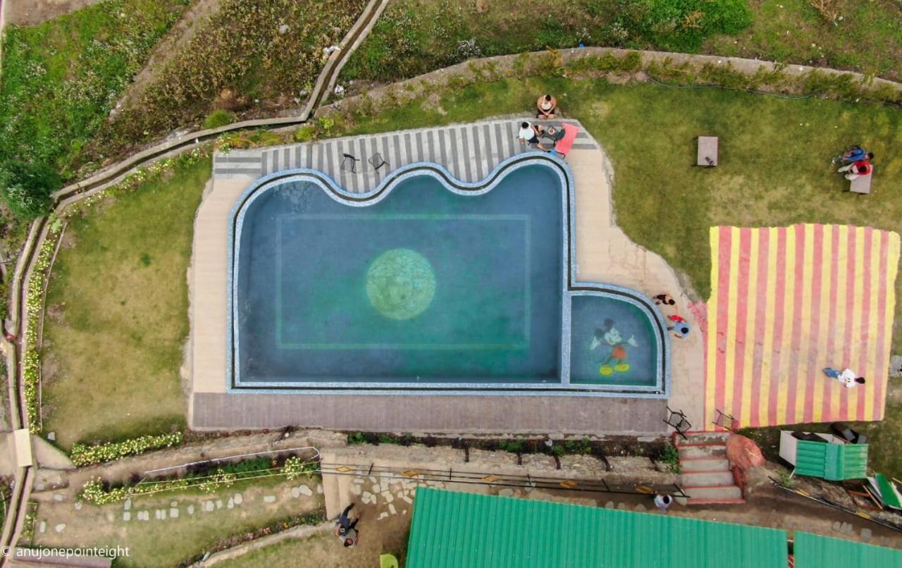 Snow Tiger Resorts Rishīkesh Exterior foto