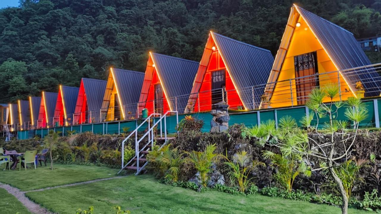 Snow Tiger Resorts Rishīkesh Exterior foto